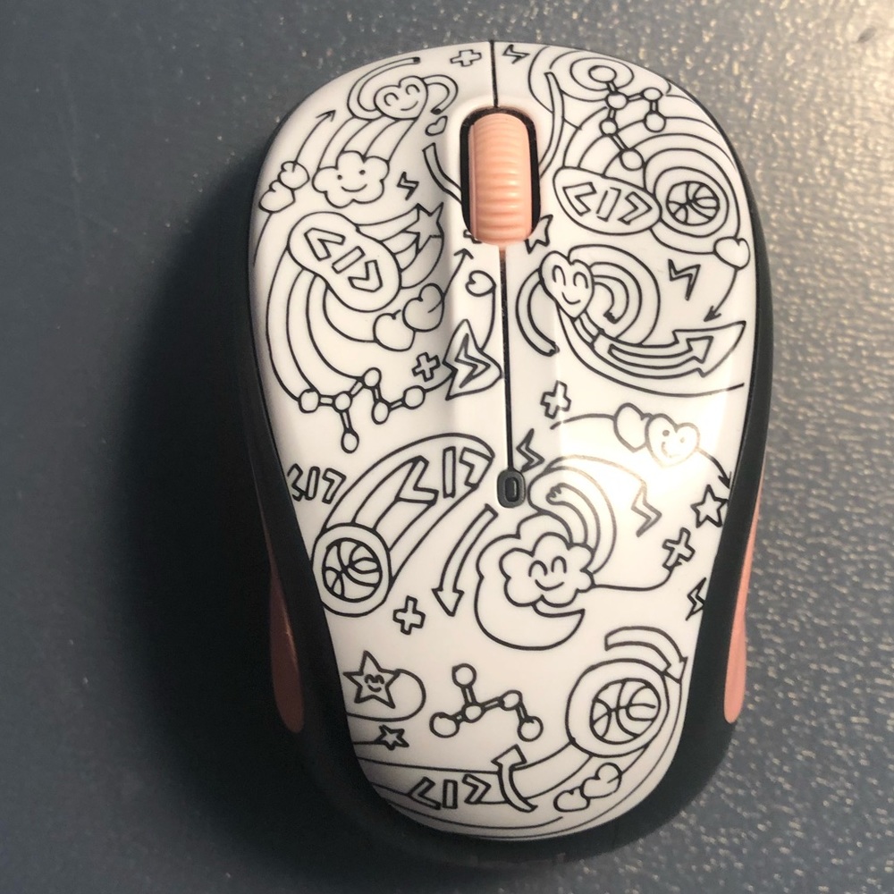 battery computer mouse, in very good condition